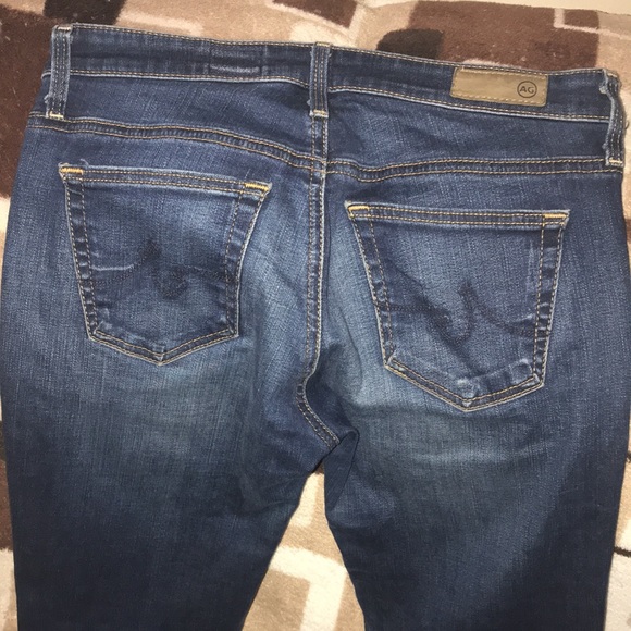 AG Adriano Goldschmied the Stevie ankle slim straight ankle size 25R π - Picture 5 of 7